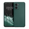 Etui Kwmobile do Xiaomi Redmi 10 5G, zielone, silikonowe, 61414.14
