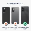 Etui Kwmobile do Xiaomi Redmi 10 5G, zielone, silikonowe, 61414.14
