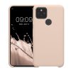 Etui kwmobile do Google Pixel 5, silikonowe, różowe, 53633.225