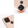 Etui kwmobile do Google Pixel 5, silikonowe, różowe, 53633.225
