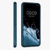 Etui Kwmobile do Google Pixel 5, niebieskie, silikonowe, 53565.251
