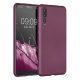 Etui Kwmobile do Huawei P20 Pro, niebieskie, silikonowe, 61411.23