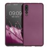 Etui Kwmobile do Huawei P20 Pro, niebieskie, silikonowe, 61411.23