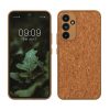 Etui Kwmobile do Samsung Galaxy A54 5G, jasnobrązowe, korkowe, 61424.24