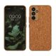 Etui Kwmobile do Samsung Galaxy A54 5G, jasnobrązowe, korkowe, 61424.24