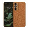 Etui Kwmobile do Samsung Galaxy A54 5G, jasnobrązowe, korkowe, 61424.24