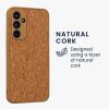 Etui Kwmobile do Samsung Galaxy A54 5G, jasnobrązowe, korkowe, 61424.24