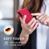 Etui Kwmobile do Samsung Galaxy A34 5G, różowe, silikonowe, 60809.77