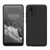 Etui Kwmobile do Alcatel 1B (2022), czarne, silikonowe, 61461.01