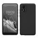 Etui Kwmobile do Alcatel 1B (2022), czarne, silikonowe, 61461.01