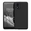 Etui Kwmobile do Alcatel 1B (2022), czarne, silikonowe, 61461.01