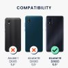Etui Kwmobile do Alcatel 1B (2022), czarne, silikonowe, 61461.01