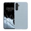 Etui Kwmobile do Samsung Galaxy A34 5G, jasnoniebieskie, silikonowe, 60809.58