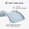 Etui Kwmobile do Samsung Galaxy A34 5G, jasnoniebieskie, silikonowe, 60809.58