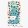 Etui Kwmobile do Samsung Galaxy A34 5G, niebieskie, silikonowe, 60809.57