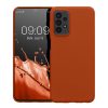 Etui Kwmobile do Samsung Galaxy A23/Galaxy A23 5G, Brązowe, Silikonowe, 57804.249