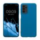 Etui Kwmobile do Samsung Galaxy A23/Galaxy A23 5G, niebieskie, silikonowe, 57804.228