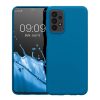 Etui Kwmobile do Samsung Galaxy A23/Galaxy A23 5G, niebieskie, silikonowe, 57804.228