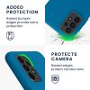 Etui Kwmobile do Samsung Galaxy A23/Galaxy A23 5G, niebieskie, silikonowe, 57804.228