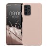 Etui Kwmobile do Samsunga Galaxy A23/Galaxy A23 5G, Różowe, Silikon, 57804.225