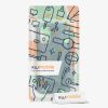 Etui Kwmobile do Samsunga Galaxy A23/Galaxy A23 5G, Niebieski, Silikon, 57804.207