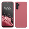 Etui Kwmobile do Samsung Galaxy A14 5G, Ciemny róż, Silikon, 61462.167