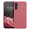 Etui Kwmobile do Samsung Galaxy A14 5G, Ciemny róż, Silikon, 61462.167