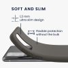 Etui Kwmobile do Samsunga Galaxy S20 FE, Szare, Silikon, 53604.155