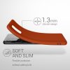 Etui Kwmobile do Samsung Galaxy A51, Brązowe, Silikonowe, 51196.249