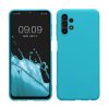 Etui kwmobile do Samsunga Galaxy A13 4G, Silikon, Niebieski, 57805.205