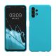 Etui kwmobile do Samsunga Galaxy A13 4G, Silikon, Niebieski, 57805.205