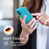 Etui kwmobile do Samsunga Galaxy A13 4G, Silikon, Niebieski, 57805.205