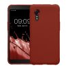 Etui Kwmobile do Samsung Galaxy Xcover 5, czerwone, silikonowe, 54536.248