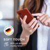 Etui Kwmobile do Samsung Galaxy Xcover 5, czerwone, silikonowe, 54536.248