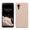 Etui Kwmobile do Samsung Galaxy Xcover 5, kremowe, silikonowe, 54536.225