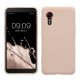Etui Kwmobile do Samsung Galaxy Xcover 5, kremowe, silikonowe, 54536.225