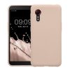 Etui Kwmobile do Samsung Galaxy Xcover 5, kremowe, silikonowe, 54536.225