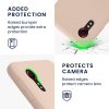 Etui Kwmobile do Samsung Galaxy Xcover 5, kremowe, silikonowe, 54536.225