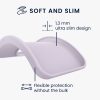 Etui Kwmobile do Samsunga Galaxy Xcover 5, fioletowe, silikonowe, 54536.108
