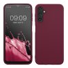 Etui Kwmobile do Samsung Galaxy A14 5G, Fioletowe, Silikonowe, 61462.187