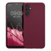 Etui Kwmobile do Samsung Galaxy A14 5G, Fioletowe, Silikonowe, 61462.187