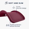 Etui Kwmobile do Samsung Galaxy A14 5G, Fioletowe, Silikonowe, 61462.187