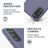 Etui Kwmobile do Samsunga Galaxy S20 FE, fioletowe, silikonowe, 53604.244