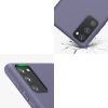 Etui Kwmobile do Samsunga Galaxy S20 FE, fioletowe, silikonowe, 53604.244
