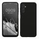 Etui Kwmobile do Samsung Galaxy A14 5G, czarne, silikonowe, 61462.01