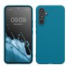 Etui Kwmobile do Samsung Galaxy A54 5G, niebieskie, silikonowe, 60796.224