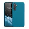 Etui Kwmobile do Samsung Galaxy A54 5G, niebieskie, silikonowe, 60796.224