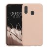 Etui kwmobile do Samsunga Galaxy A40, Silikon, Różowy, 48547.225