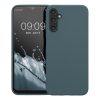 Etui Kwmobile do Samsung Galaxy A14 5G, Ciemnozielone, Silikonowe, 61462.202