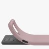 Etui Kwmobile do Samsunga Galaxy A12, fioletowe, silikonowe, 54048.236